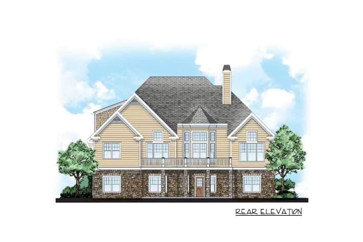 Plan 710080BTZ: 3-Bed Craftsman House Plan with Optional Second Floor - 2400 Sq Ft - Image #13 - Country, Craftsman, New American, Southern