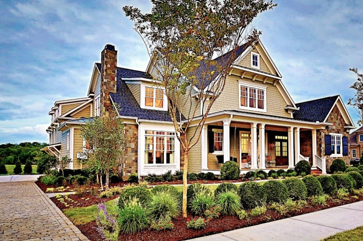 Plan 710083BTZ: Craftsman Home Plan Offering Spacious Luxury Living - Image #6 - Country, Craftsman, New American