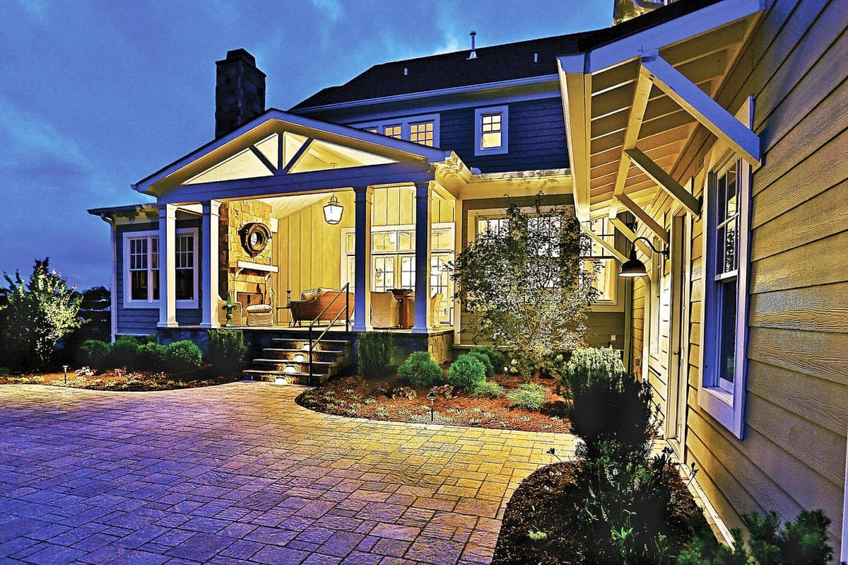 Plan 710083BTZ: Craftsman Home Plan Offering Spacious Luxury Living - Image #7 - Country, Craftsman, New American