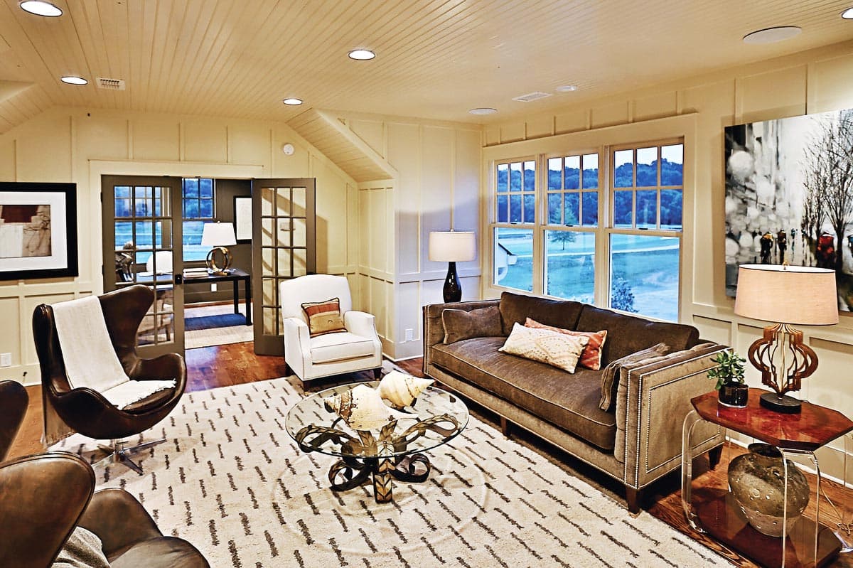 Plan 710083BTZ: Craftsman Home Plan Offering Spacious Luxury Living - Image #21 - Country, Craftsman, New American