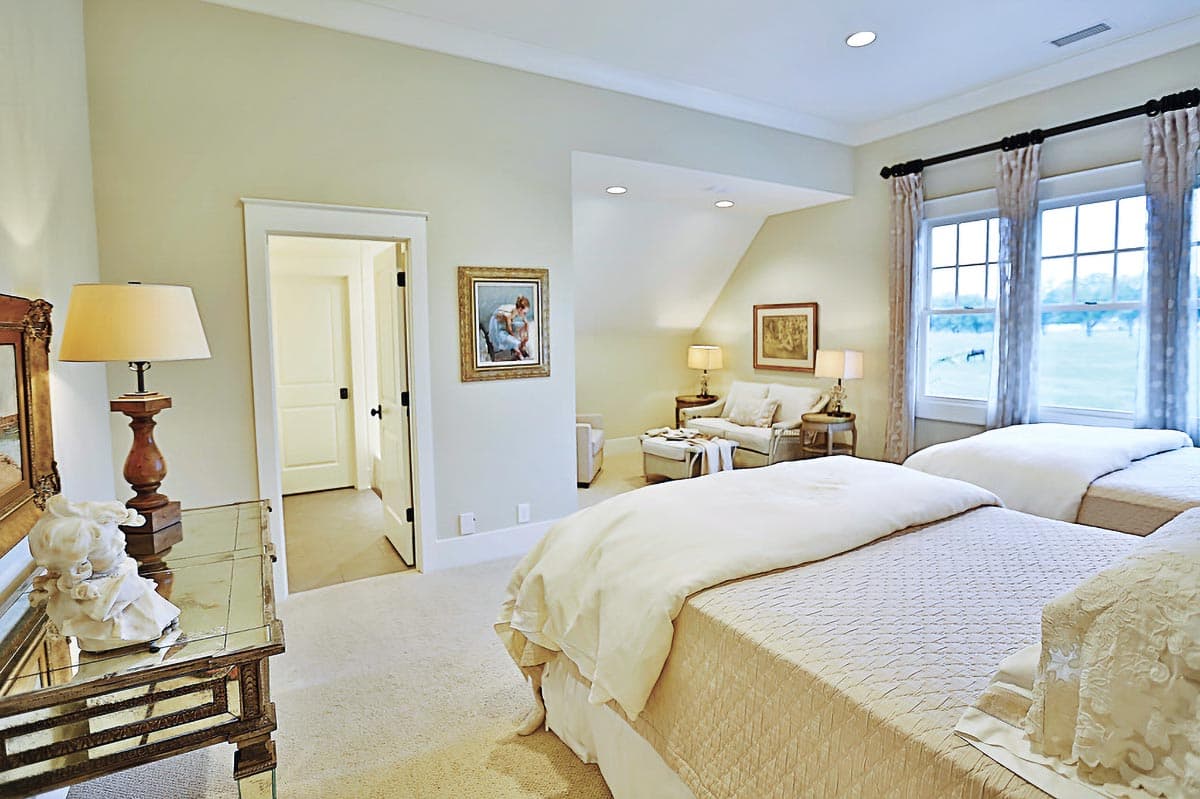 Plan 710083BTZ: Craftsman Home Plan Offering Spacious Luxury Living - Image #24 - Country, Craftsman, New American