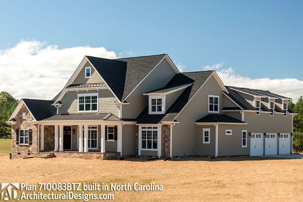 Plan 710083BTZ: Craftsman Home Plan Offering Spacious Luxury Living - Image #5 - Country, Craftsman, New American