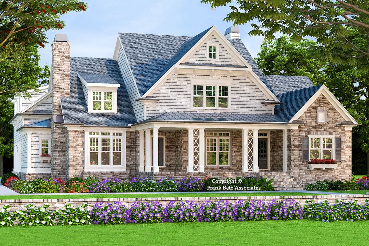 Plan 710083BTZ: Craftsman Home Plan Offering Spacious Luxury Living - Image #31 - Country, Craftsman, New American