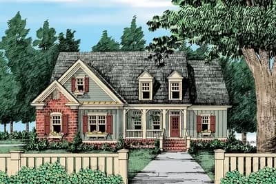 Cozy Craftsman Cottage with Optional Second Floor