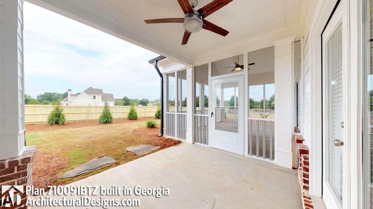 Plan 710091BTZ: 5-Bed Country Farmhouse with Garage Attached In Back - Image #12 - Country, Farmhouse, New American, Traditional