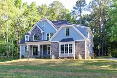 4-Bed House Plan with an Old World Feel