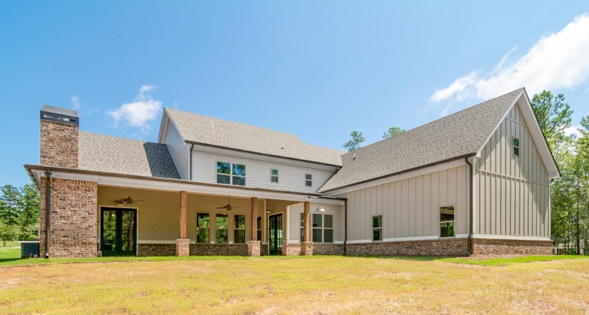 Plan 710095BTZ: 4-Bed Modern Farmhouse Plan with Large Bonus Room - Image #6 - Country, Craftsman, New American, Traditional