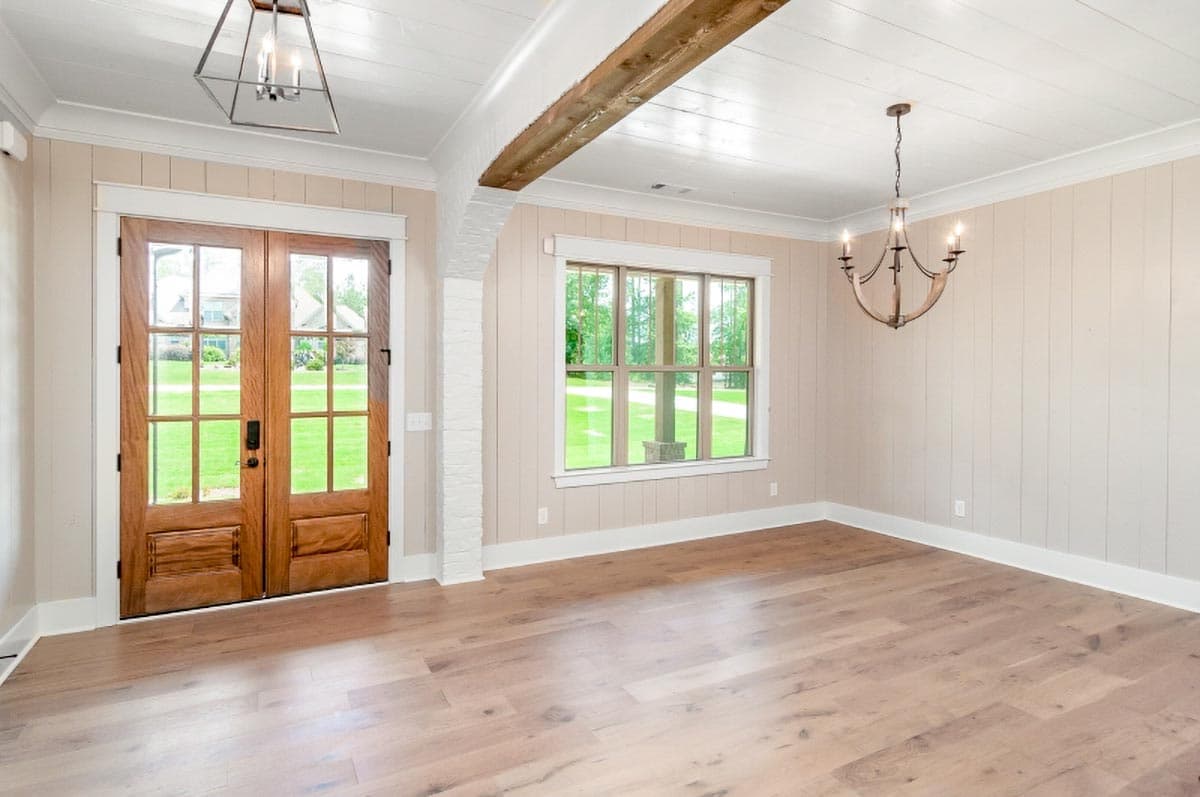 Plan 710095BTZ: 4-Bed Modern Farmhouse Plan with Large Bonus Room - Image #8 - Country, Craftsman, New American, Traditional