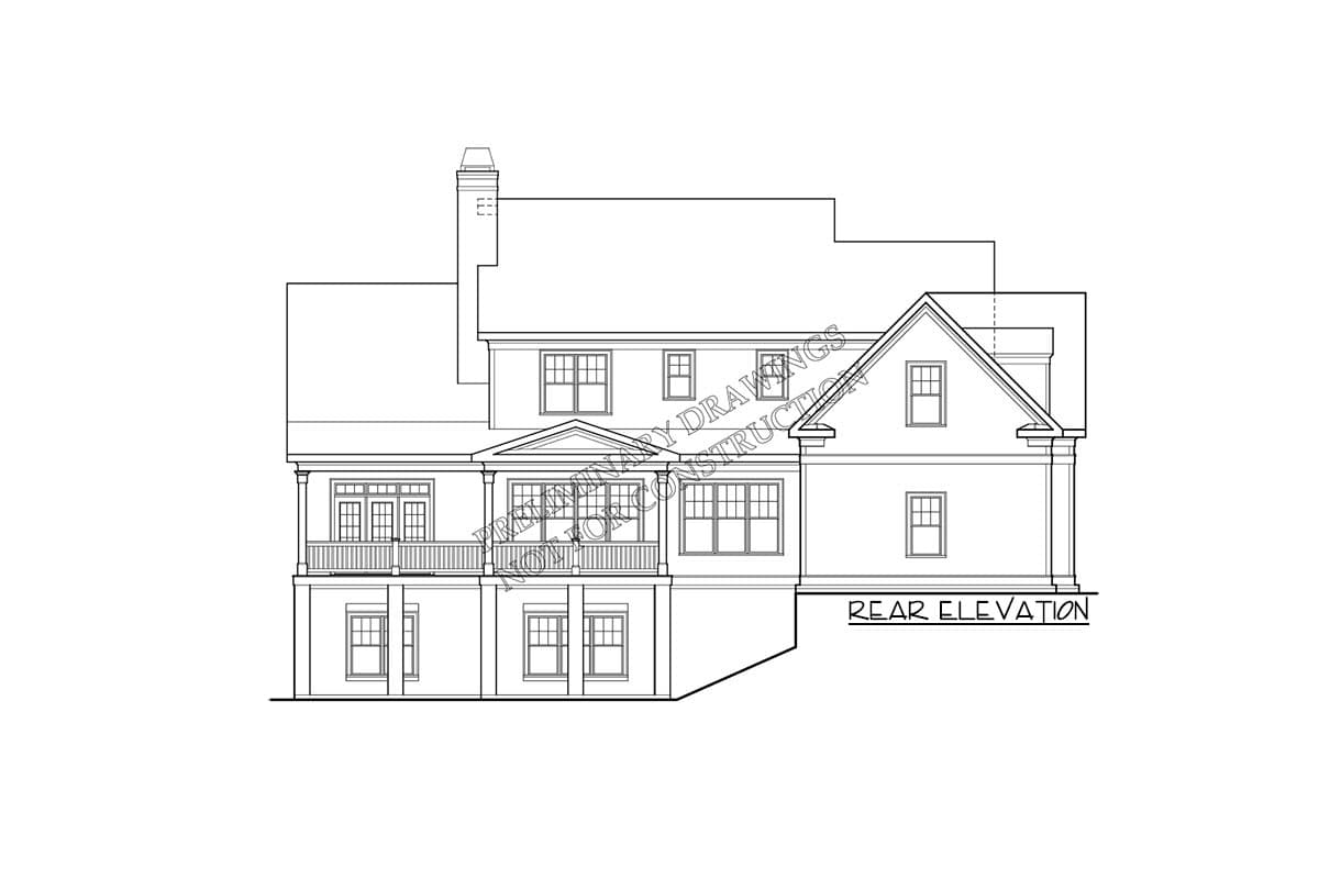 Plan 710095BTZ: 4-Bed Modern Farmhouse Plan with Large Bonus Room - Image #16 - Country, Craftsman, New American, Traditional