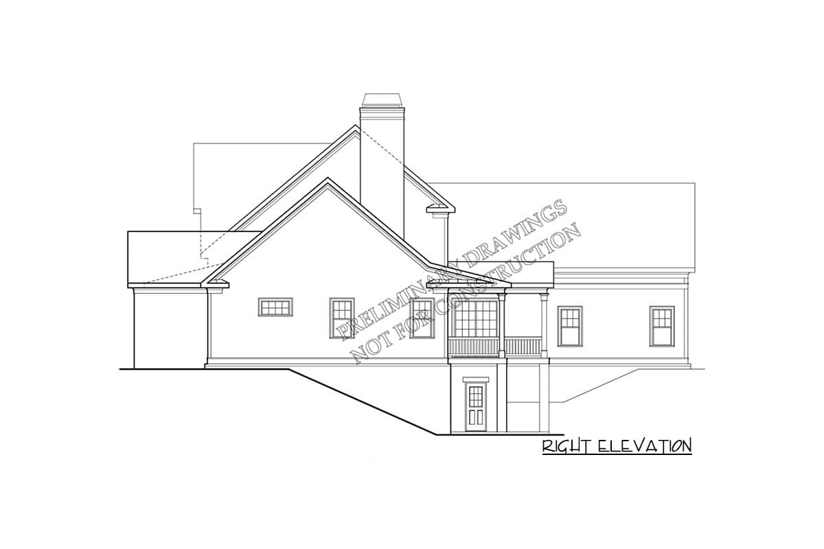 Plan 710095BTZ: 4-Bed Modern Farmhouse Plan with Large Bonus Room - Image #17 - Country, Craftsman, New American, Traditional