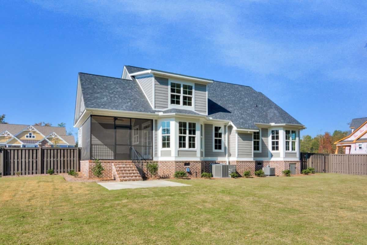 Plan 710098BTZ: 3-Bed Coastal Cottage House Plan - Image #11 - Cottage, Country, Craftsman, New American