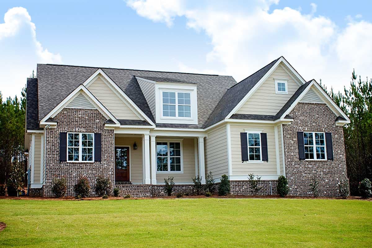 Plan 710098BTZ: 3-Bed Coastal Cottage House Plan - Image #4 - Cottage, Country, Craftsman, New American