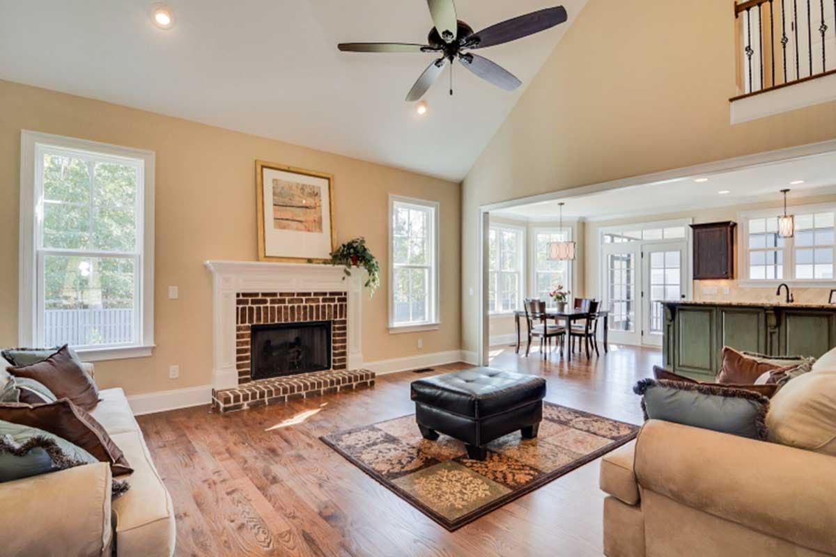 Plan 710098BTZ: 3-Bed Coastal Cottage House Plan - Image #6 - Cottage, Country, Craftsman, New American