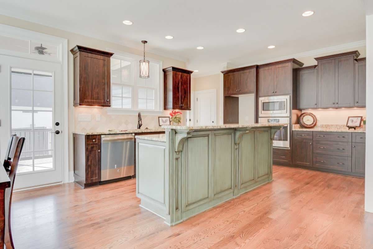 Plan 710098BTZ: 3-Bed Coastal Cottage House Plan - Image #7 - Cottage, Country, Craftsman, New American