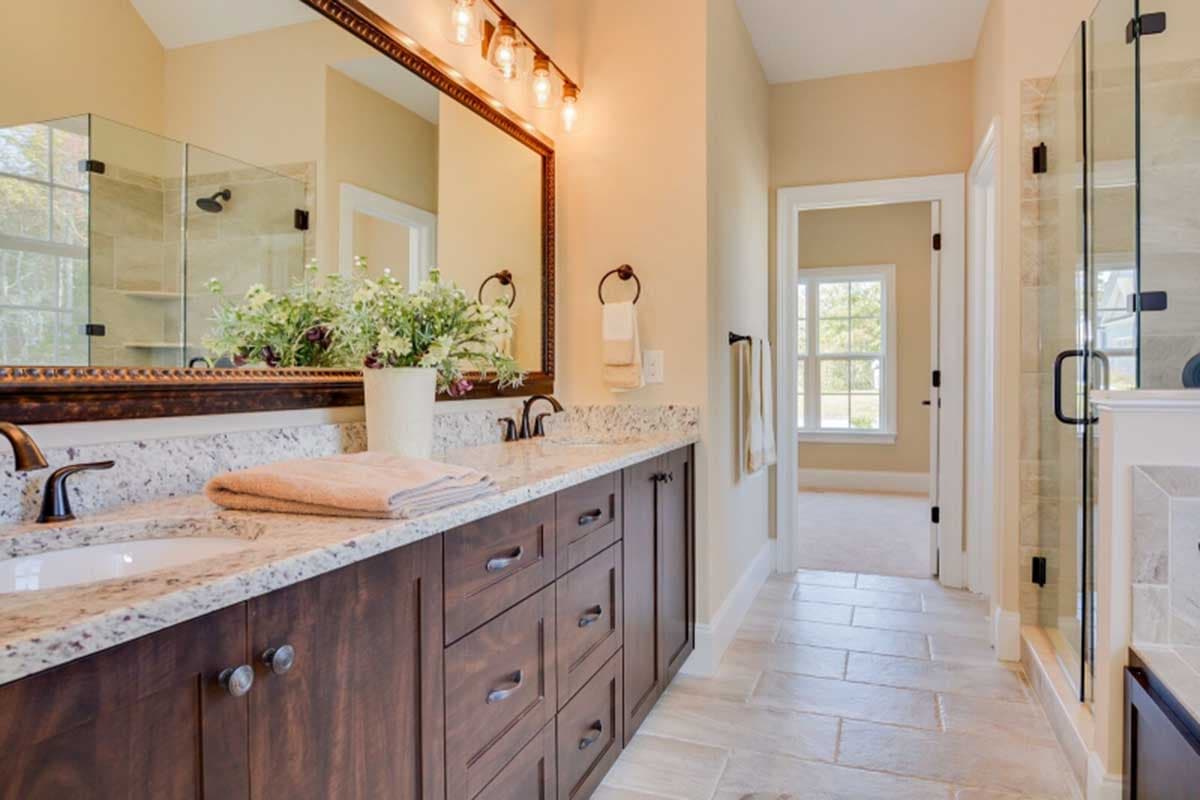 Plan 710098BTZ: 3-Bed Coastal Cottage House Plan - Image #10 - Cottage, Country, Craftsman, New American