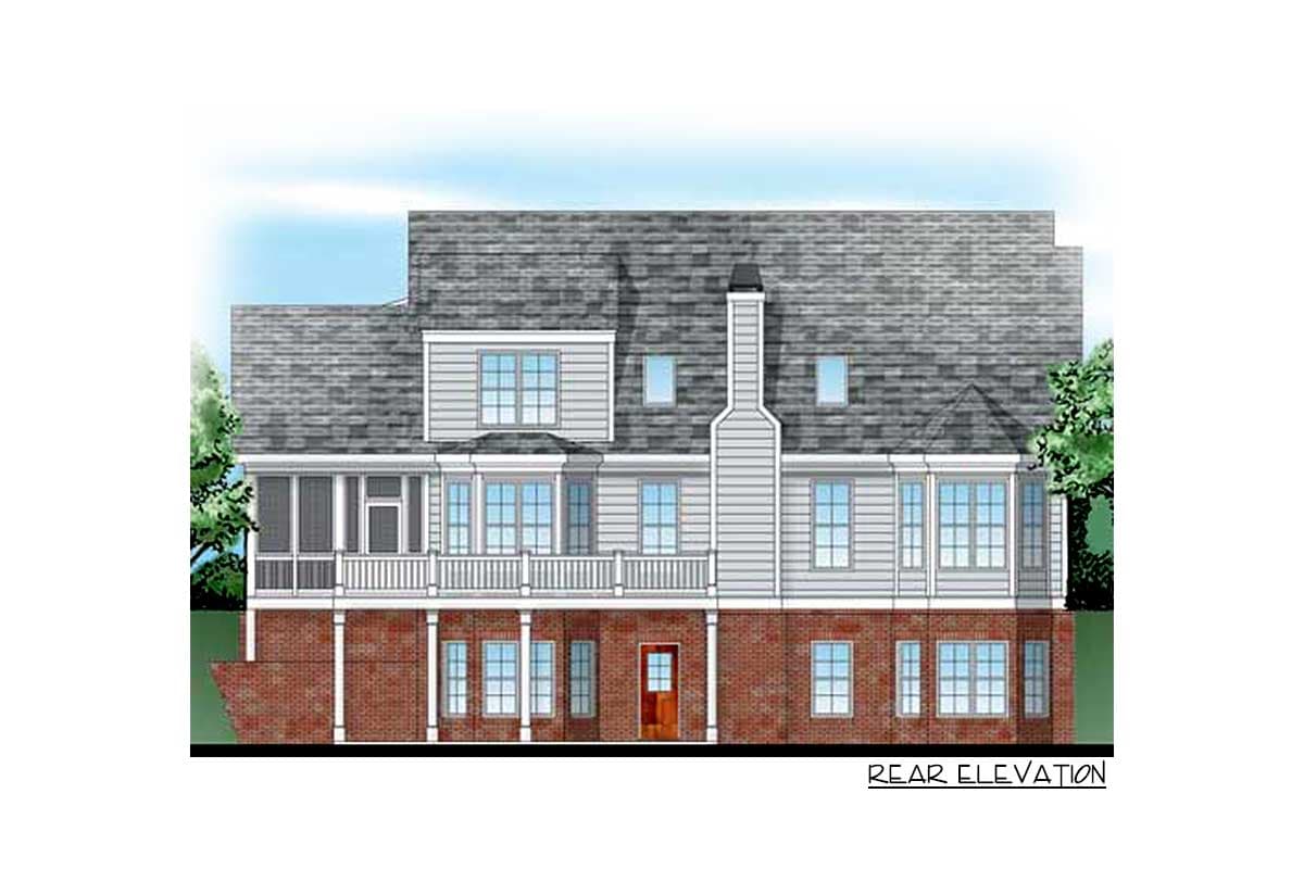 Plan 710098BTZ: 3-Bed Coastal Cottage House Plan - Image #13 - Cottage, Country, Craftsman, New American