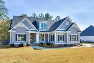 3-Bed Coastal Cottage House Plan