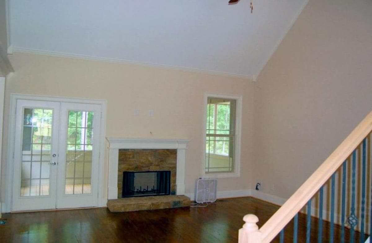 Plan 710101BTZ: 3-Bed House Plan with Courtyard-Entry Garage with Bonus Room Above - 1975 Sq Ft - Image #10 - New American, Southern, Traditional