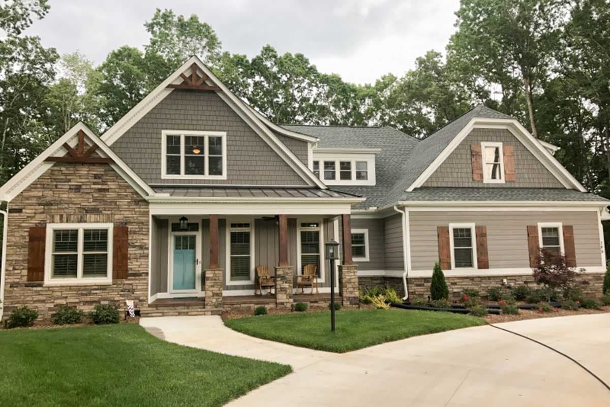 Plan 710105BTZ: Mid-Sized Craftsman House Plan with Up To 4 Bedrooms - 2899 Sq Ft - Image #4 - Country, Craftsman, New American