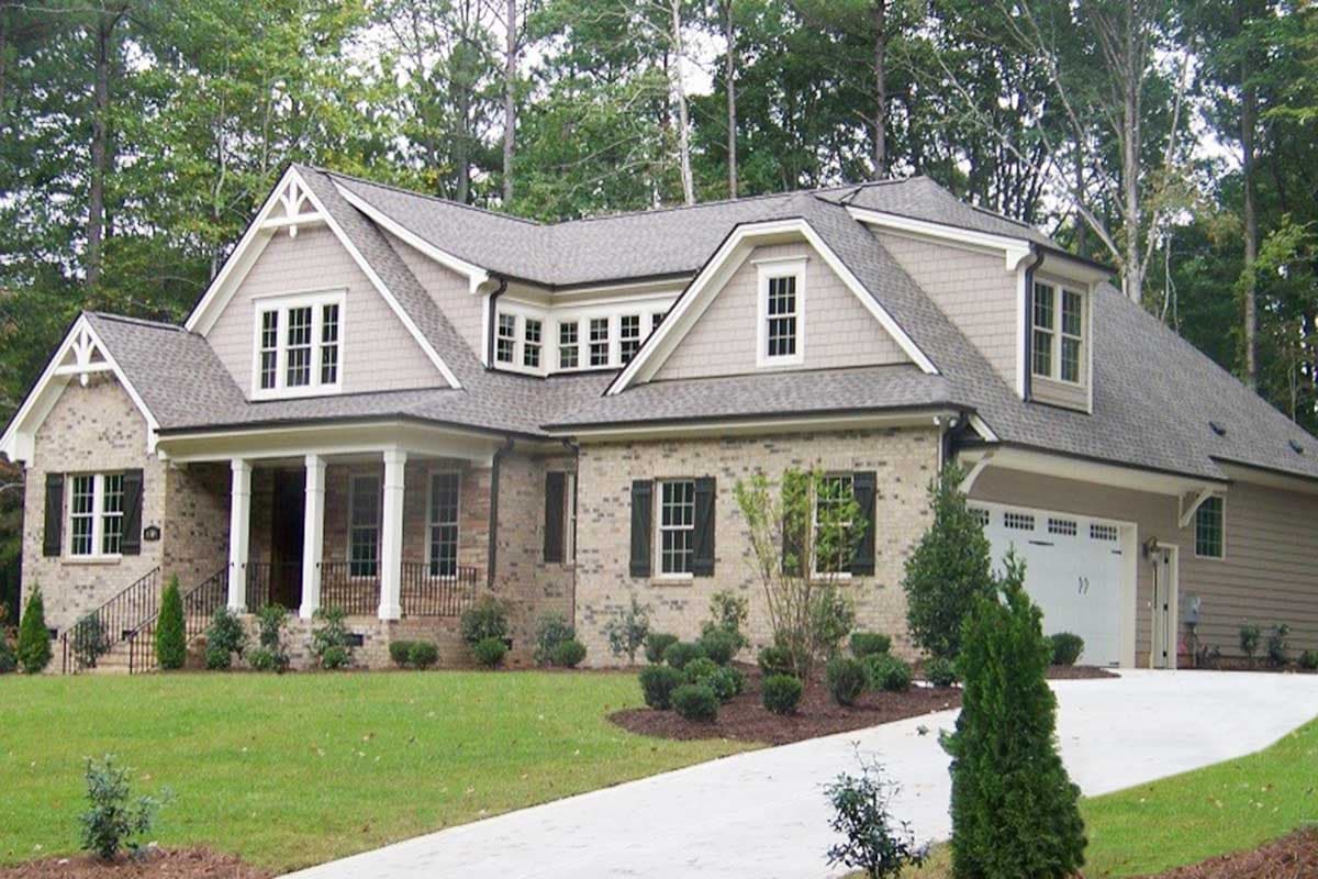 Plan 710105BTZ: Mid-Sized Craftsman House Plan with Up To 4 Bedrooms - 2899 Sq Ft - Image #5 - Country, Craftsman, New American