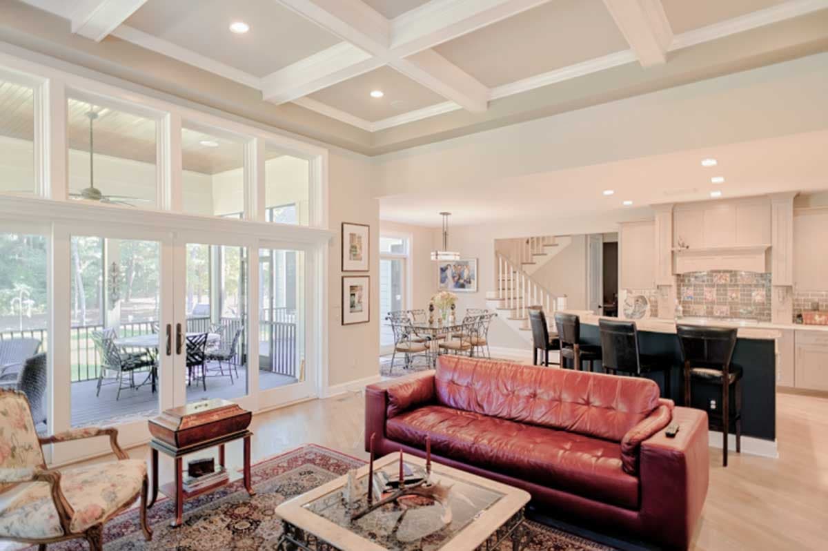 Plan 710105BTZ: Mid-Sized Craftsman House Plan with Up To 4 Bedrooms - 2899 Sq Ft - Image #7 - Country, Craftsman, New American