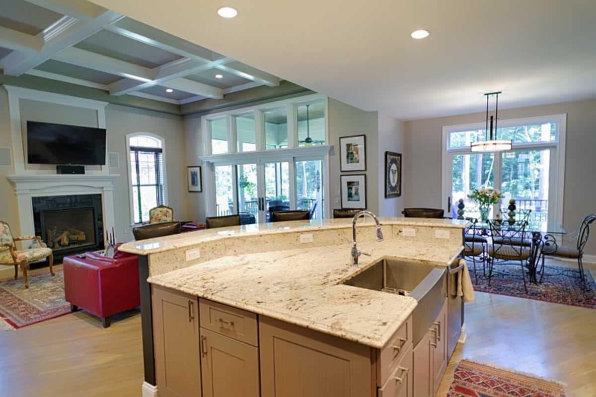 Plan 710105BTZ: Mid-Sized Craftsman House Plan with Up To 4 Bedrooms - 2899 Sq Ft - Image #8 - Country, Craftsman, New American