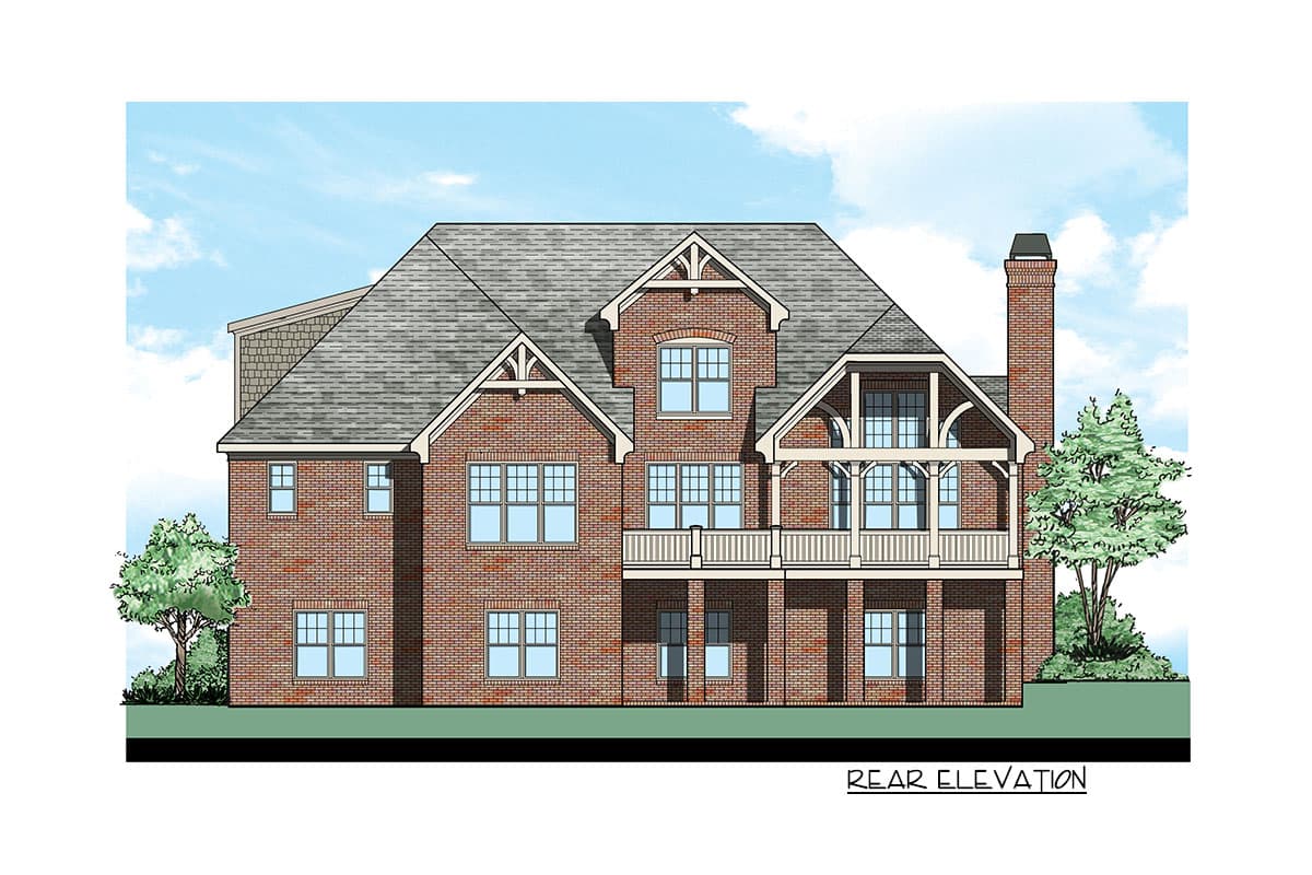 Plan 710105BTZ: Mid-Sized Craftsman House Plan with Up To 4 Bedrooms - 2899 Sq Ft - Image #14 - Country, Craftsman, New American