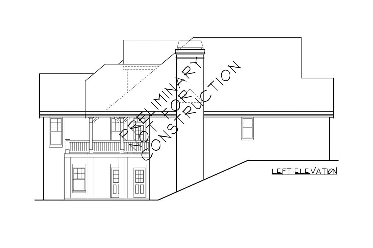 Plan 710105BTZ: Mid-Sized Craftsman House Plan with Up To 4 Bedrooms - 2899 Sq Ft - Image #16 - Country, Craftsman, New American