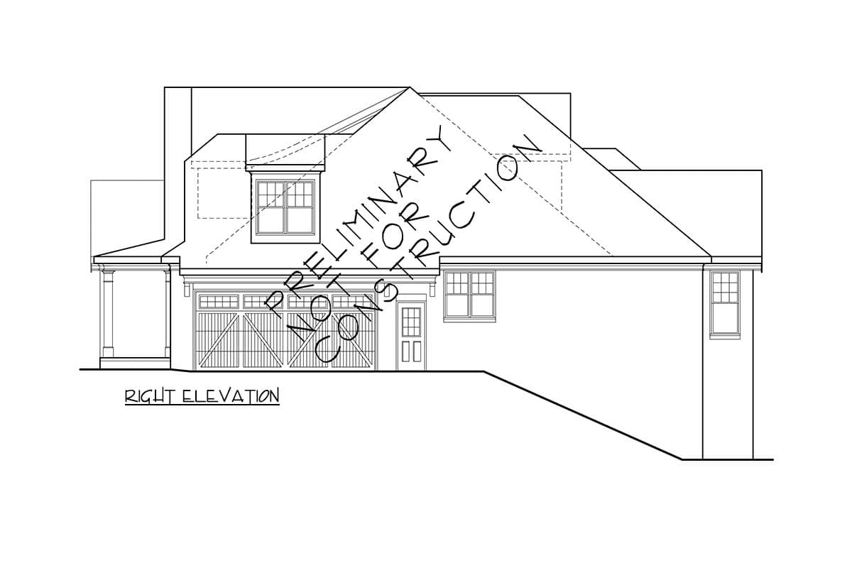 Plan 710105BTZ: Mid-Sized Craftsman House Plan with Up To 4 Bedrooms - 2899 Sq Ft - Image #17 - Country, Craftsman, New American
