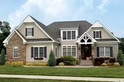 4-Bed Timeless Classic with Bonus Over The Garage