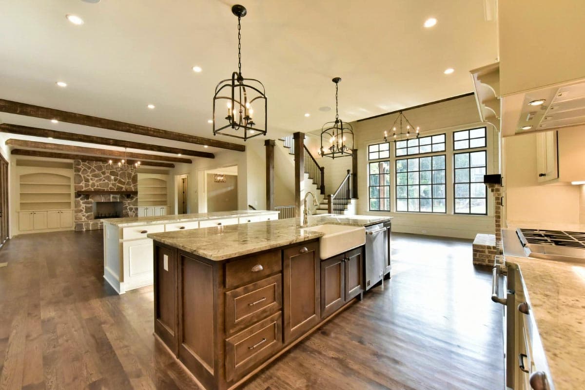 Plan 710110BTZ: 4-Bed Old World English-Style House Plan - Image #6 - Cottage, Country, Traditional