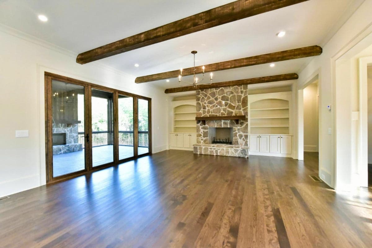 Plan 710110BTZ: 4-Bed Old World English-Style House Plan - Image #7 - Cottage, Country, Traditional