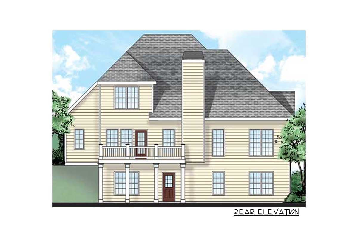 Plan 710111BTZ: Classic and Tasteful 3-Bed House Plan - Image #14 - Traditional