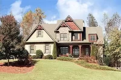 Casually Elegant 4-Bed House Plan with Upstairs Family Room