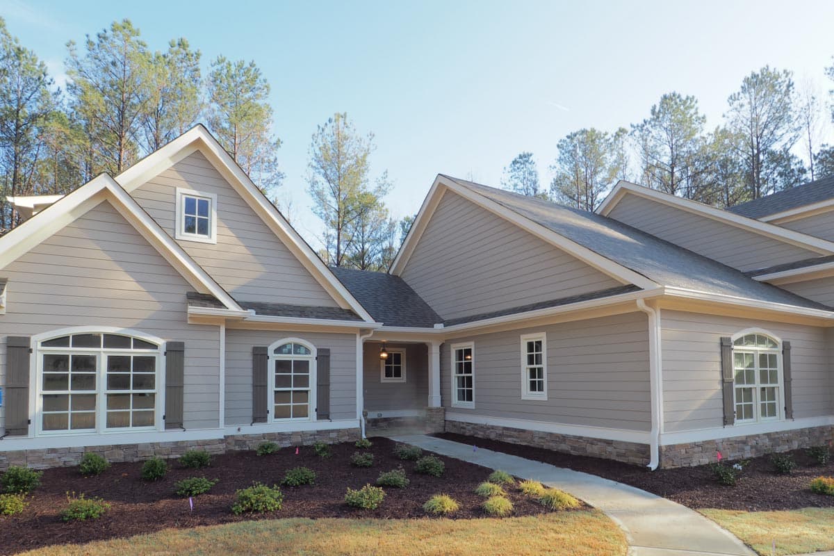 Plan 360026DK: Country Home Plan with Bonus Space Above Garage - Image #5 - Craftsman, New American, Southern, Traditional