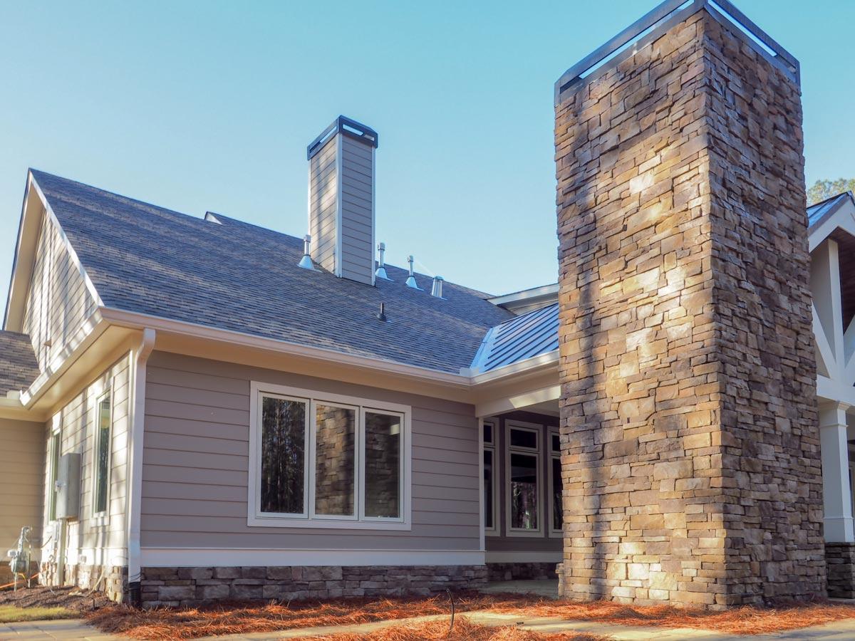 Plan 360026DK: Country Home Plan with Bonus Space Above Garage - Image #7 - Craftsman, New American, Southern, Traditional