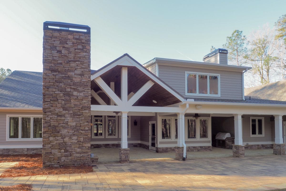 Plan 360026DK: Country Home Plan with Bonus Space Above Garage - Image #8 - Craftsman, New American, Southern, Traditional