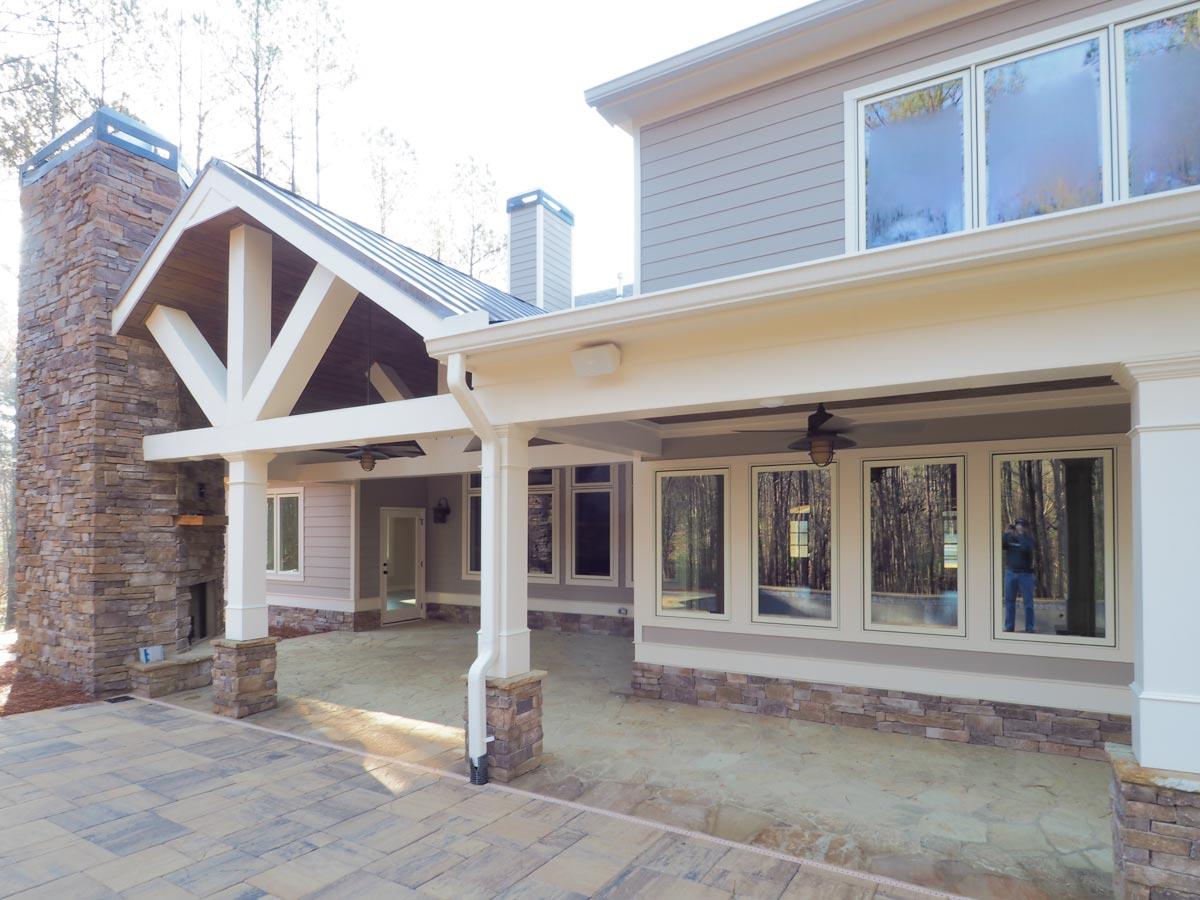 Plan 360026DK: Country Home Plan with Bonus Space Above Garage - Image #9 - Craftsman, New American, Southern, Traditional