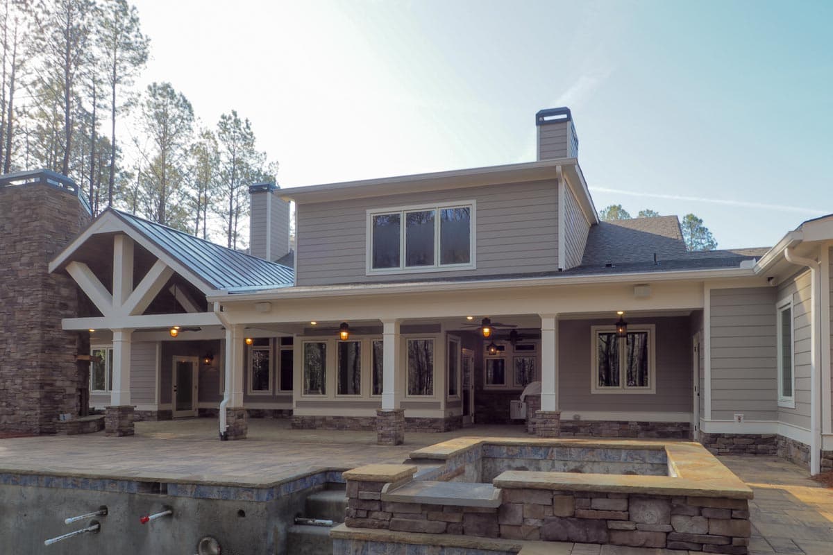 Plan 360026DK: Country Home Plan with Bonus Space Above Garage - Image #12 - Craftsman, New American, Southern, Traditional