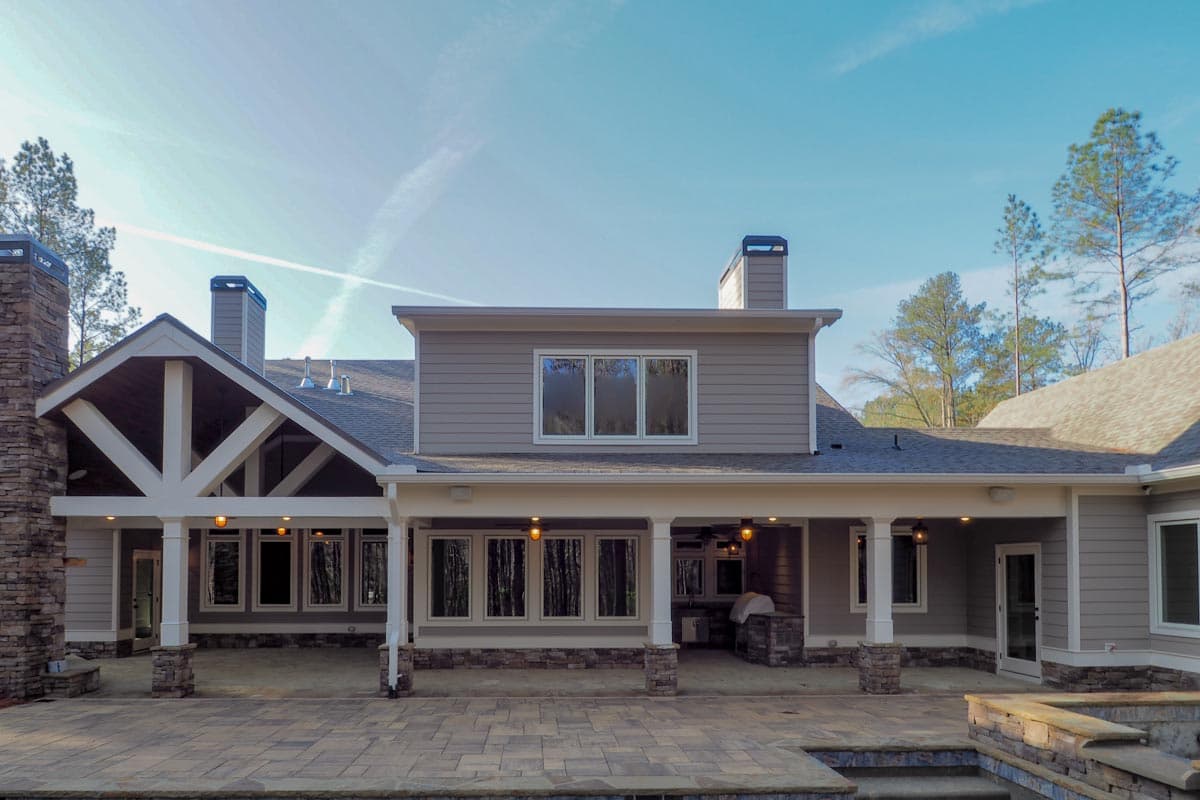 Plan 360026DK: Country Home Plan with Bonus Space Above Garage - Image #13 - Craftsman, New American, Southern, Traditional