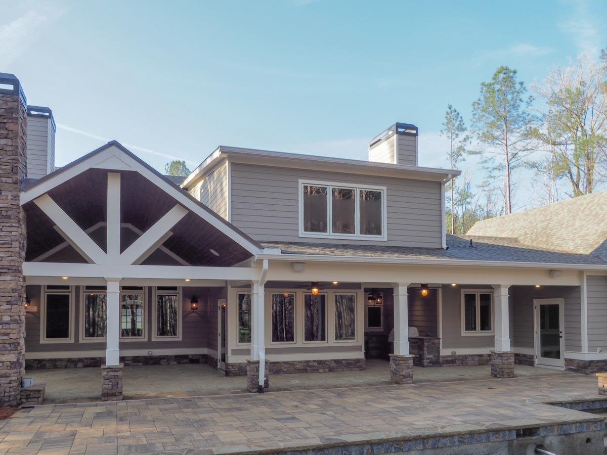 Plan 360026DK: Country Home Plan with Bonus Space Above Garage - Image #14 - Craftsman, New American, Southern, Traditional