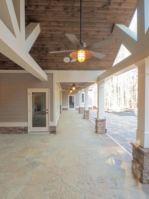 Plan 360026DK: Country Home Plan with Bonus Space Above Garage - Image #15 - Craftsman, New American, Southern, Traditional