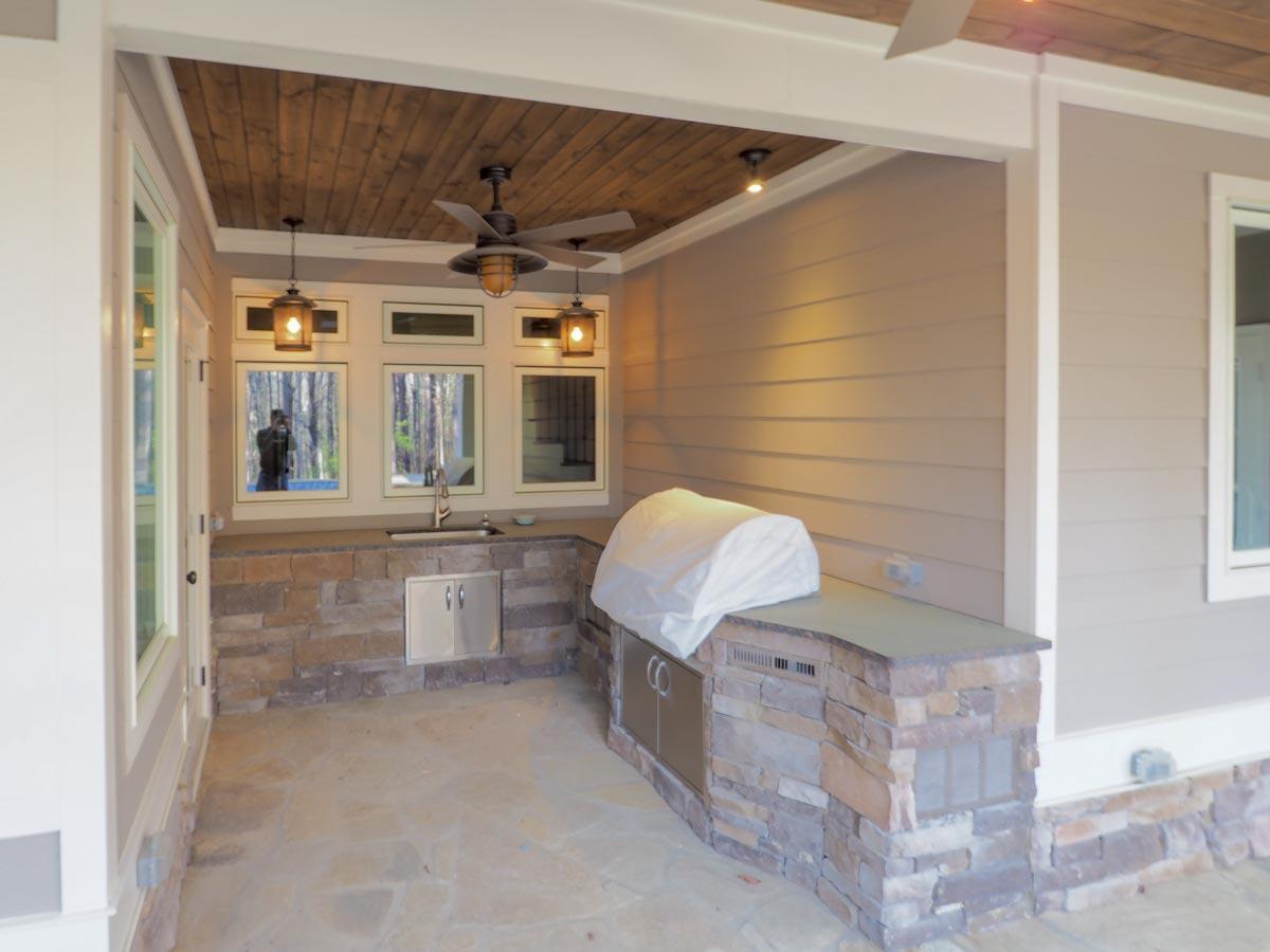 Plan 360026DK: Country Home Plan with Bonus Space Above Garage - Image #16 - Craftsman, New American, Southern, Traditional