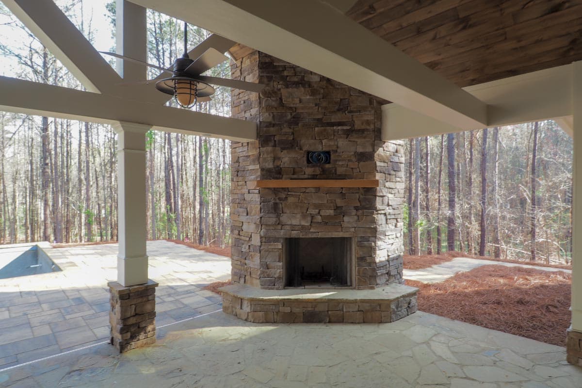 Plan 360026DK: Country Home Plan with Bonus Space Above Garage - Image #17 - Craftsman, New American, Southern, Traditional