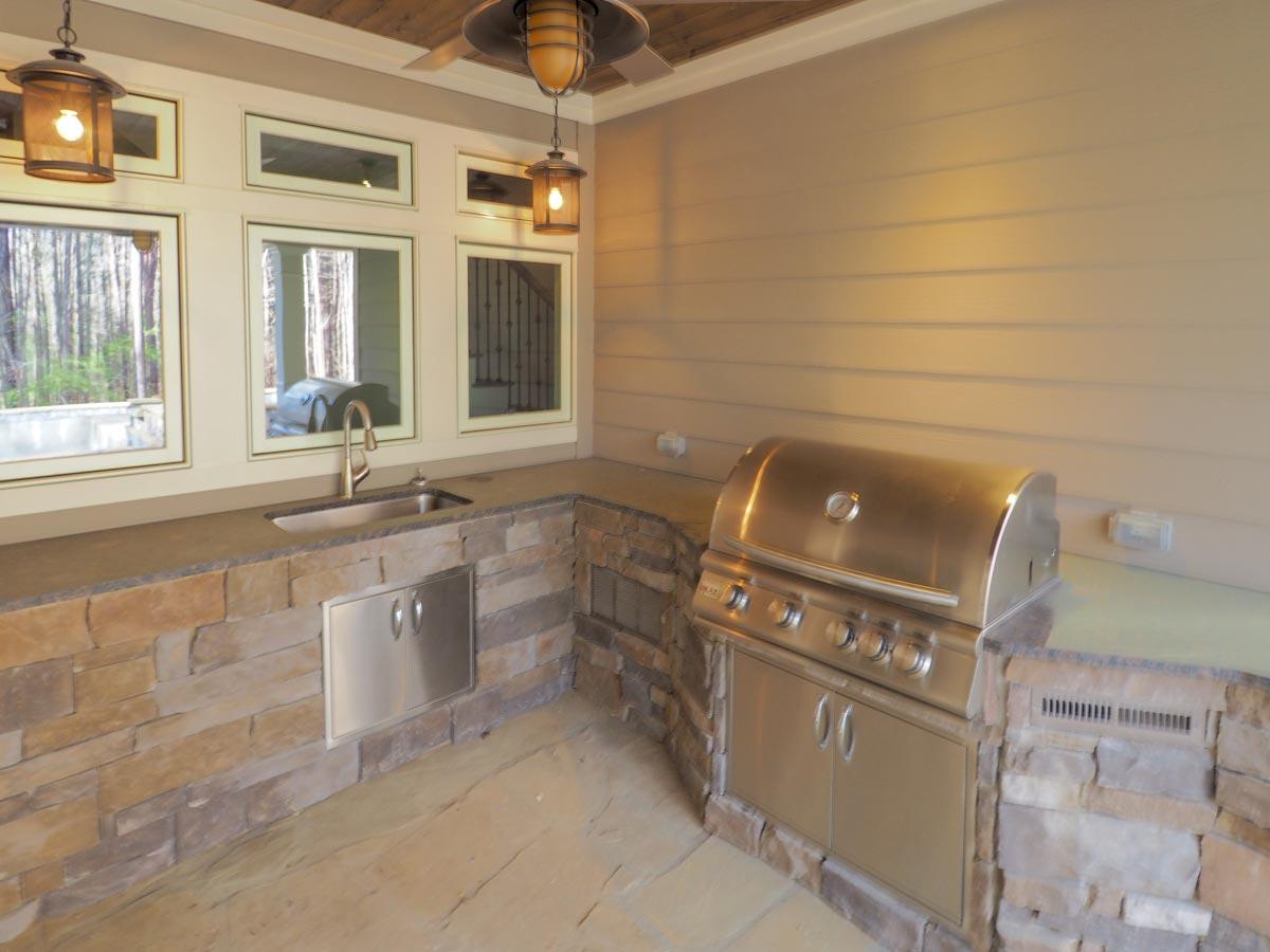 Plan 360026DK: Country Home Plan with Bonus Space Above Garage - Image #19 - Craftsman, New American, Southern, Traditional