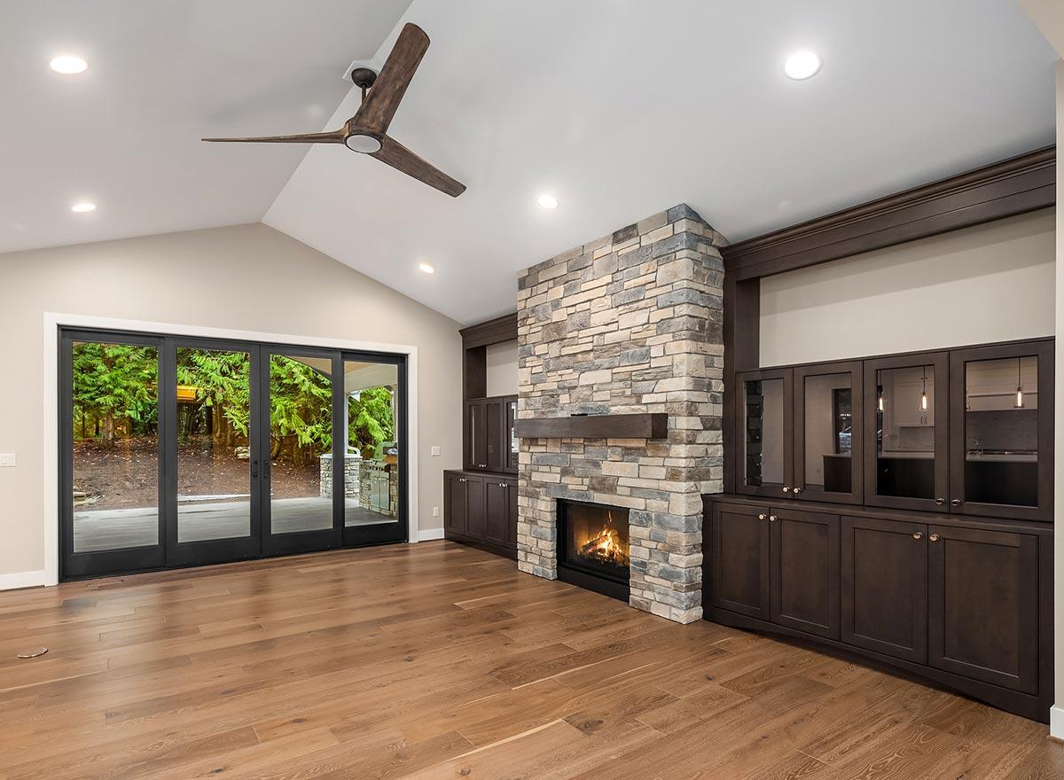 Plan 23785JD: 3-Bed Craftsman House Plan with Large Flex Room - Image #6 - Craftsman, New American, Northwest, Ranch, Rustic