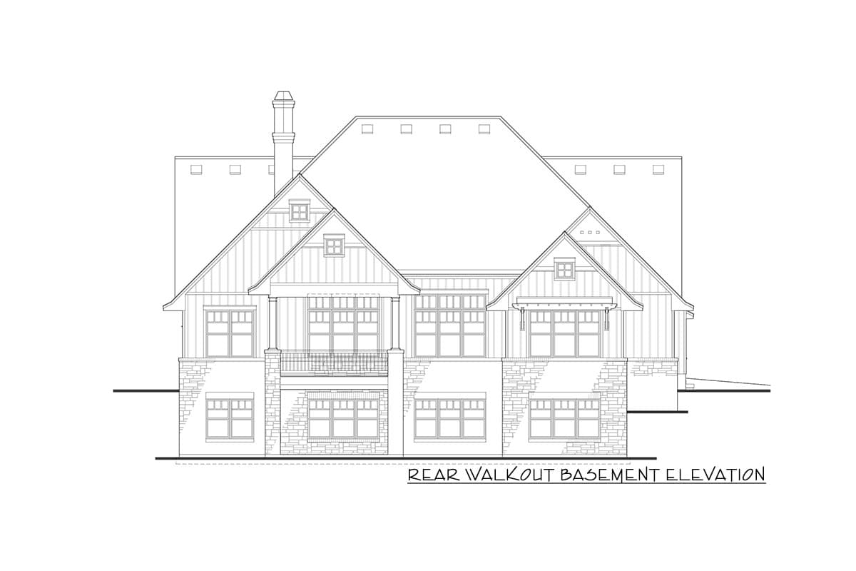 Plan 16906WG: One-Story New American House Plan with Expansion Over Garage - 2191 Sq Ft - Image #15 - Cottage, Country, Farmhouse, Modern Farmhouse, New American, Ranch