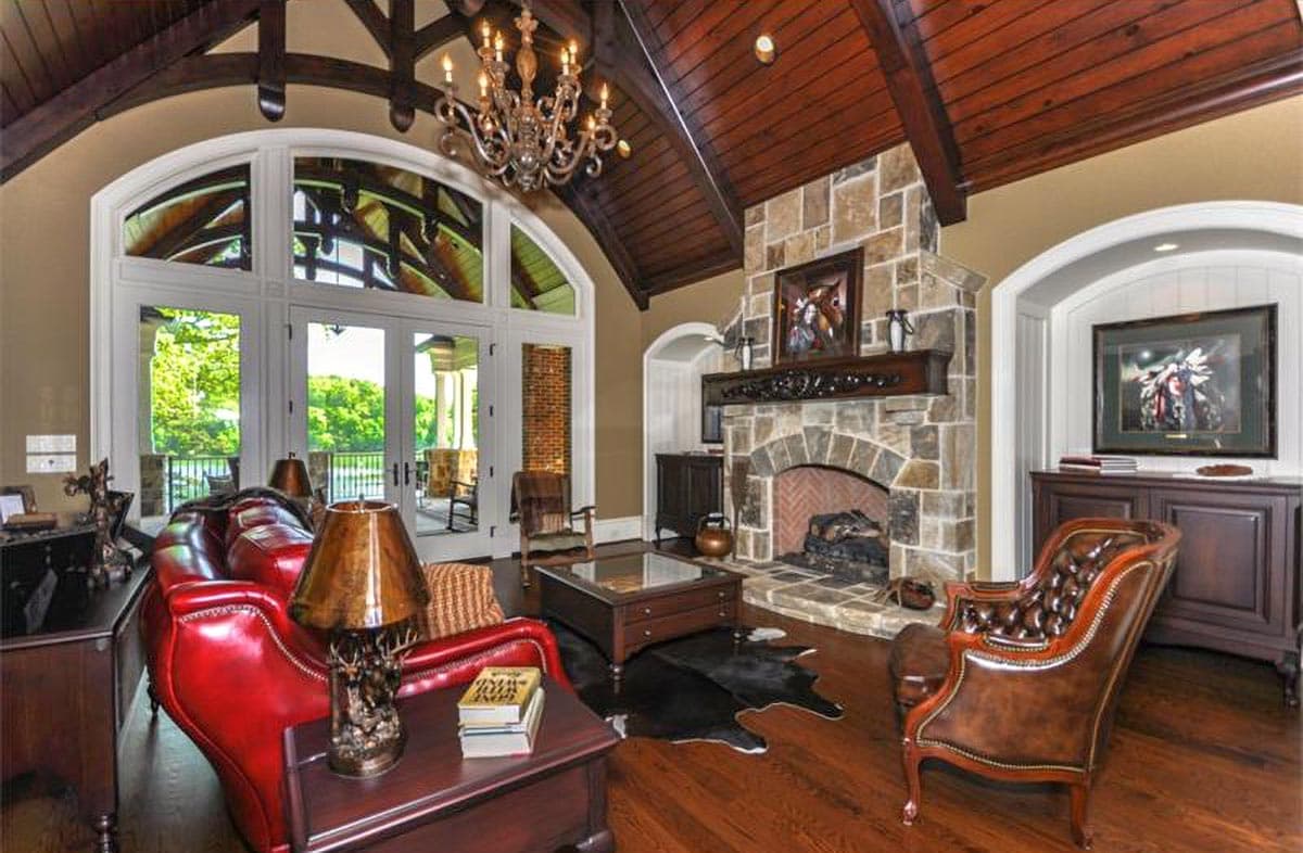 Plan 25662GE: Striking One-Story Southern House Plan with Expansive Lower Level - Image #8 - Craftsman, Southern, Traditional