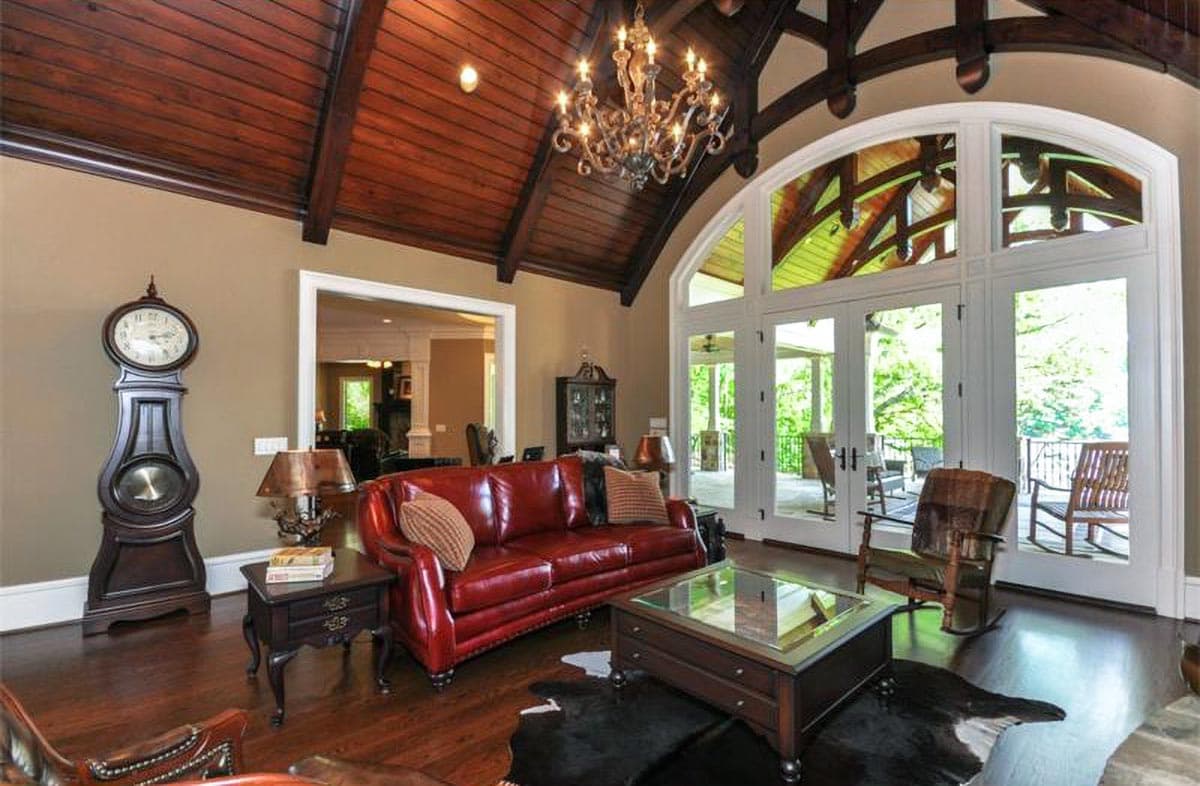 Plan 25662GE: Striking One-Story Southern House Plan with Expansive Lower Level - Image #9 - Craftsman, Southern, Traditional