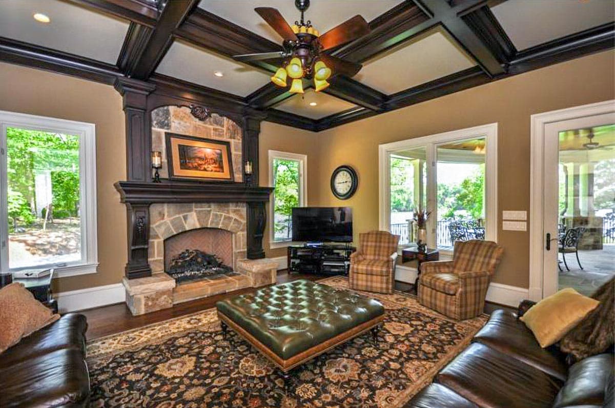 Plan 25662GE: Striking One-Story Southern House Plan with Expansive Lower Level - Image #10 - Craftsman, Southern, Traditional